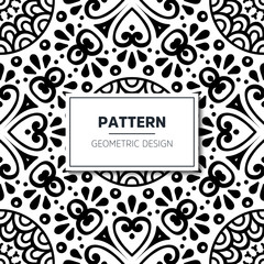 Seamless ethnic and tribal pattern