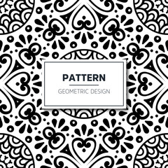 Seamless ethnic and tribal pattern