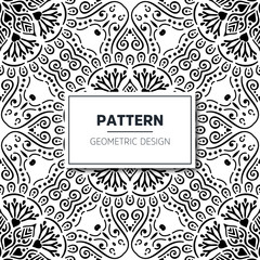 Seamless ethnic and tribal pattern