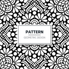 Seamless ethnic and tribal pattern
