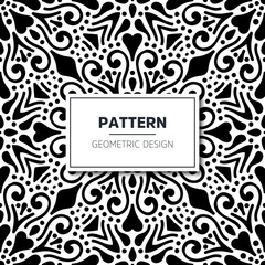 Seamless ethnic and tribal pattern