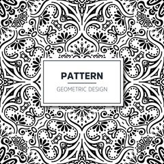 Seamless ethnic and tribal pattern