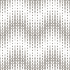 Monochrome seamless pattern, texture. It consists of geometric elements of light brown color, located on white background.