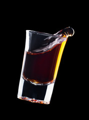 shot of tequila
