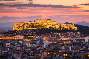 Acropolis in Athens
