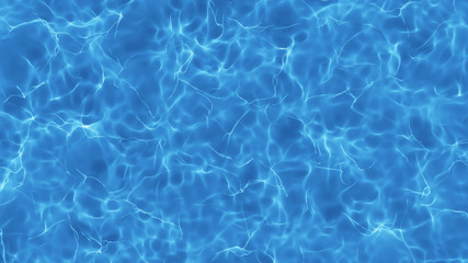  Ripple Caustics.caustics below the water surface.Water surface background animation.Pool water with shiny rays. Clear water with shining caustics.