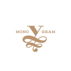 Monogram V
