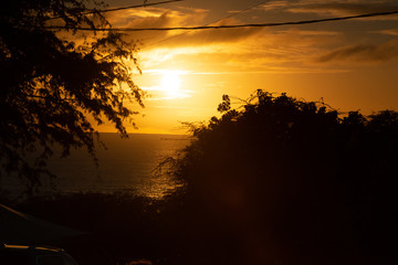 Fototapeta premium sunset