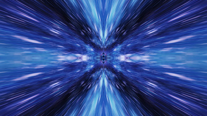 Time vortex tunnel background.Wormhole though time and space.Seamless loop wormhole straight...