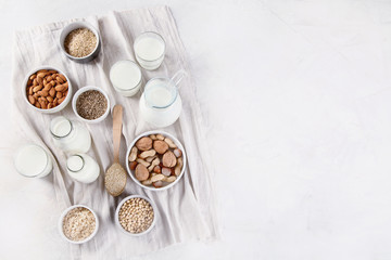 Vegan non diary milk