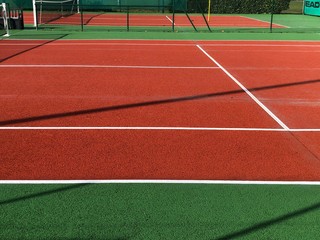 terrain de tennis