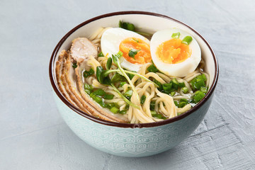 Asian noodle soup