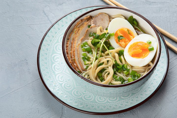 Asian noodle soup