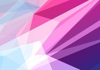 Obraz premium Colorful geometric vector background, can be used for cover design, poster, advertising