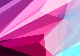 Obraz premium Colorful geometric vector background, can be used for cover design, poster, advertising