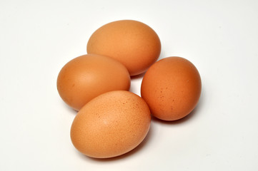 Egg White Background