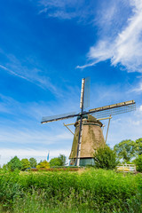 Plakat オランダの風車