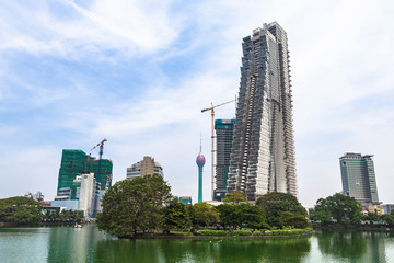 Colombo - commercial capital and largest city of Sri Lanka.