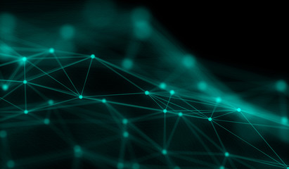 Technology modern dynamic plasma energy laser futuristic virtual technology background,  digitally generated image.