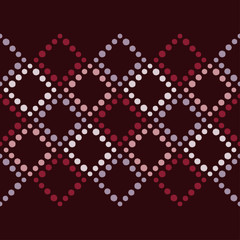 Polka dot seamless pattern. The texture of the dots. Hand hatching. Brushwork. Geometric background. Can be used for wallpaper, textile, invitation card, wrapping, web page background.