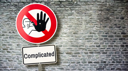 Sign 389 - Complicated