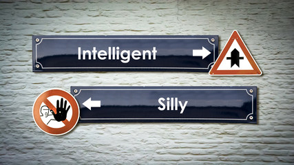 Sign 405 - Intelligent
