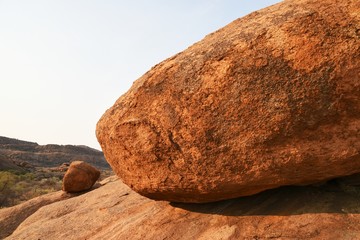 Felskugeln im Erongogebirge auf Ameib (Bull`s Party) in Namibia