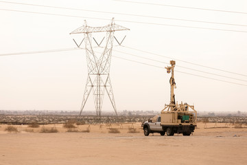 United States Border Patrol Surveillance Vehicle
