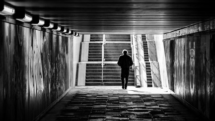 Licht am Ende des Tunnels