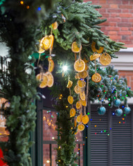 Christmas outdoor decoration