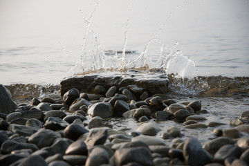 Wasserspritzer