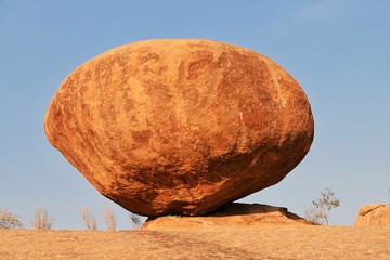 Felskugeln im Erongogebirge auf Ameib (Bull`s Party) in Namibia