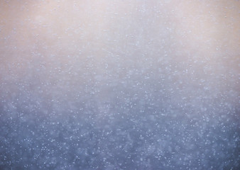 Abstract bubbles in water