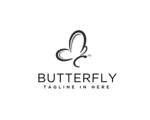 CB initial Butterfly logo design inspiration