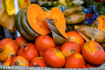 Squash at Farmers market