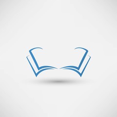 Vector book Icon