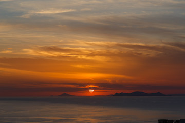 One of the most beautiful islands in the world, Santorini, Caldera, Oia, Greece