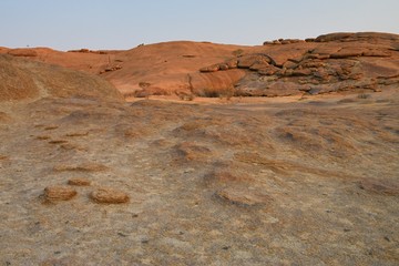 Landschaft nahe der Bull`s Party auf Ameib in Namibia