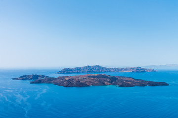 One of the most beautiful islands in the world, Santorini, Caldera, Oia, Greece
