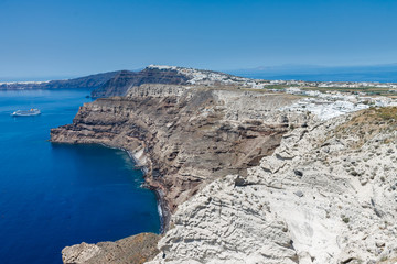 One of the most beautiful islands in the world, Santorini, Caldera, Oia, Greece