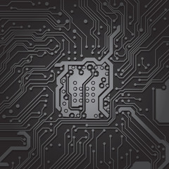 circuit board background texture Computer technology. Technical