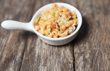 lentille repas santé