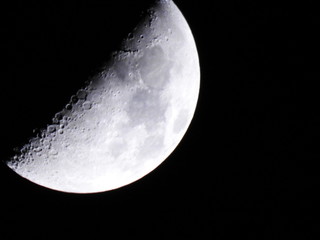 half moon