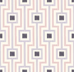 Gordijnen naadloze Scandinavische stijl kussen getextureerde vector patroon © kidstudio852