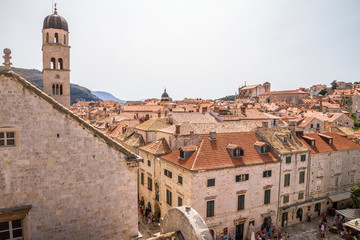Fototapeta premium Ragusa (Dubrovnik), Croazia