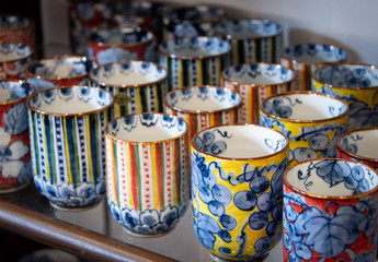 手描きの焼き物