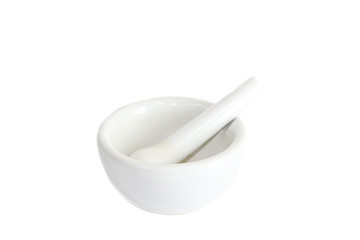 Mortar White Background for design