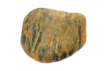 natural stone isolated on white background.