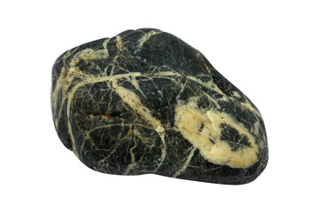 natural stone isolated on white background.