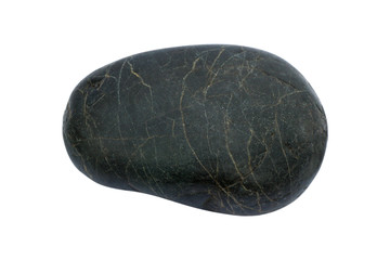 natural stone isolated on white background.